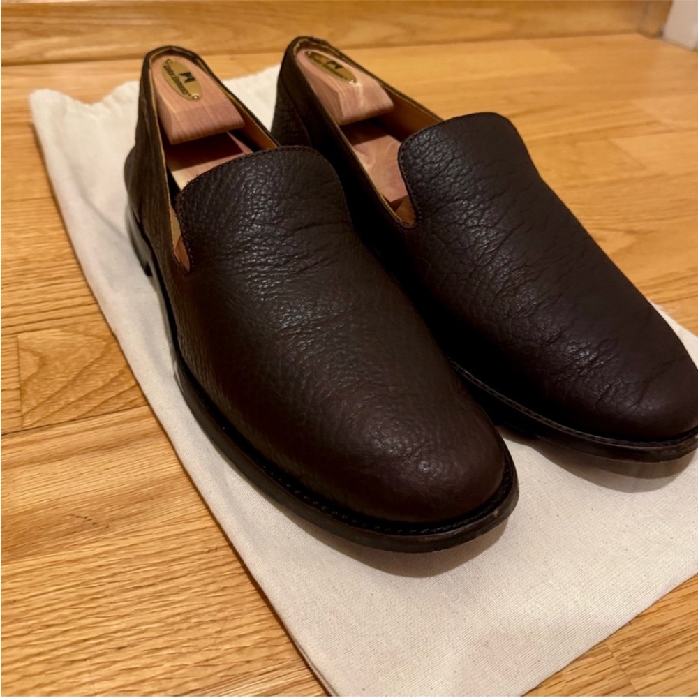 Tecovas Monterrey Loafer (Hickory) - 11D